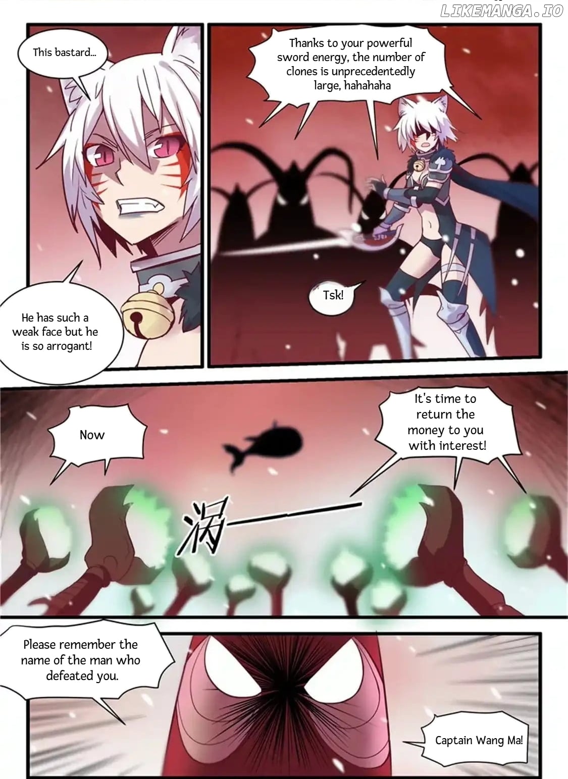 Super Knight Sword Soul chapter 47 - page 9